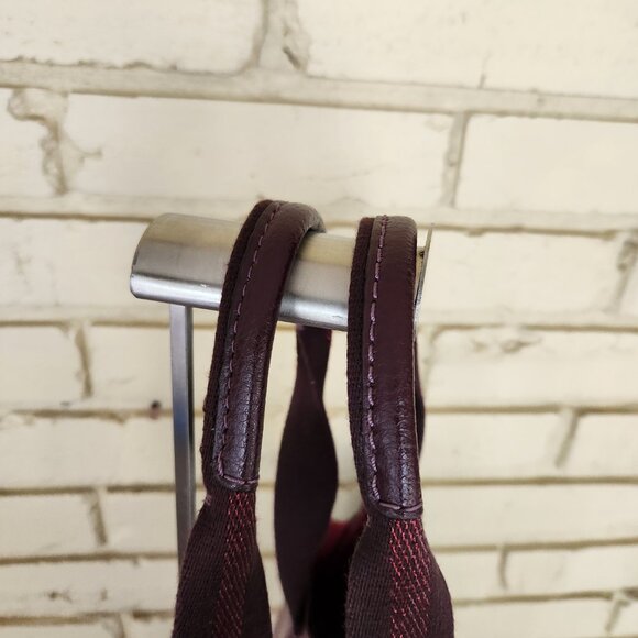 Nwot Coach Derby Rasberry Leather Shoulder Bag Tote Purse - Picture 5 of 12